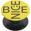 PopSockets PopTop (Top only. Base sold separately) Swappable Top for PopGrip bases, PopGrip Slide, & PopWallet+ – Rainbow(Be Nice)