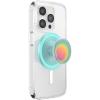 PopSockets PopTop (Top only. Base sold separately) Swappable Top for PopGrip bases, PopGrip Slide, & PopWallet+ – Rainbow(Boca Aura)
