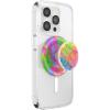 PopSockets PopTop (Top only. Base sold separately) Swappable Top for PopGrip bases, PopGrip Slide, & PopWallet+ – Rainbow(Boca Palm)