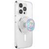 PopSockets PopTop (Top only. Base sold separately) Swappable Top for PopGrip bases, PopGrip Slide, & PopWallet+ – Rainbow(Marble Swirl)