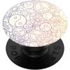 PopSockets PopTop (Top only. Base sold separately) Swappable Top for PopGrip bases, PopGrip Slide, & PopWallet+ – Rainbow(Peace & Love)