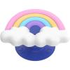 PopSockets PopTop (Top only. Base sold separately) Swappable Top for PopGrip bases, PopGrip Slide, & PopWallet+ – Rainbow(PopOut Rainbow)