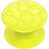PopSockets PopTop (Top only. Base sold separately) Swappable Top for PopGrip bases, PopGrip Slide, & PopWallet+ – Rainbow(Yellow Smiley)