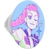PopSockets Swappable PopTop for Phone Grips, Compatible with Adhesive or MagSafe Bases, Kpop Demon Slayer – Huntrix Zoey(Huntrix Rumi)