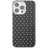 PopSockets iPhone 13 Pro Case Compatible with MagSafe, Phone Case for iPhone 13 Pro, Wireless Charging Compatible – Licorice Dot