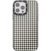 PopSockets iPhone 13 Pro Max Case Compatible with MagSafe, Phone Case for iPhone 13 Pro Max, Wireless Charging Compatible – Gingham