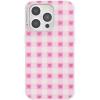 PopSockets iPhone 14 Pro Case with MagSafe, Phone Case for iPhone 14 Pro, Grip Sold Separately, Wireless Charging Compatible – Blush Gingham