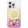PopSockets iPhone 14 Pro Case with MagSafe, Phone Case for iPhone 14 Pro, Grip Sold Separately, Wireless Charging Compatible – Couch! Couch! Couch!