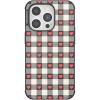 PopSockets iPhone 14 Pro Case with MagSafe, Phone Case for iPhone 14 Pro, Grip Sold Separately, Wireless Charging Compatible – Heartbreaker Gingham