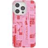 PopSockets iPhone 14 Pro Case with MagSafe, Phone Case for iPhone 14 Pro, Grip Sold Separately, Wireless Charging Compatible – Hot Off The Press Pink