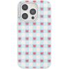 PopSockets iPhone 15 Pro Case Compatible with MagSafe, Phone Case for iPhone 15 Pro, Wireless Charging Compatible, Case Only – Berry Sweet Gingham