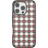 PopSockets iPhone 16 Pro Case Compatible with MagSafe, Phone Case for iPhone 16 Pro, Wireless Charging Compatible, Case Only – Heartbreaker Gingham