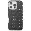 PopSockets iPhone 16 Pro Case Compatible with MagSafe, Phone Case for iPhone 16 Pro, Wireless Charging Compatible, Case Only – Licorice Dot