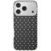 PopSockets iPhone 17 Pro Case Compatible with MagSafe, Phone Case for iPhone 17 Pro, Wireless Charging Compatible, Case Only – Licorice Dot