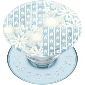 ​​​​PopSockets Phone Grip with Expanding Kickstand, Adhesive Grip – Translucent Dark Orchid(Mod Patchwork)