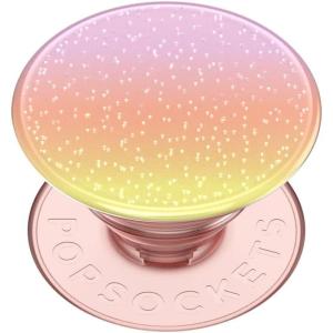 PopSockets PopTop (Top only. Base sold separately) Swappable Top for PopGrip bases, PopGrip Slide, & PopWallet+ – Rainbow(Aura Sunrise)