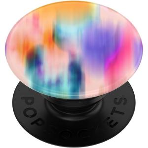 PopSockets PopTop (Top only. Base sold separately) Swappable Top for PopGrip bases, PopGrip Slide, & PopWallet+ – Rainbow(Aurora Haze)