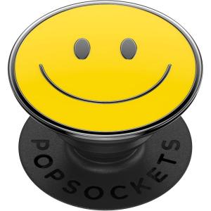 PopSockets PopTop (Top only. Base sold separately) Swappable Top for PopGrip bases, PopGrip Slide, & PopWallet+ – Rainbow(Be Happy)