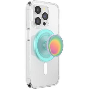 PopSockets PopTop (Top only. Base sold separately) Swappable Top for PopGrip bases, PopGrip Slide, & PopWallet+ – Rainbow(Boca Aura)