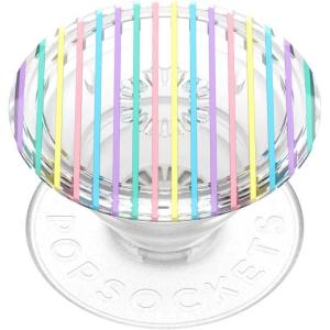 PopSockets PopTop (Top only. Base sold separately) Swappable Top for PopGrip bases, PopGrip Slide, & PopWallet+ – Rainbow(Colorblock)