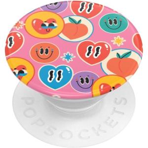 PopSockets PopTop (Top only. Base sold separately) Swappable Top for PopGrip bases, PopGrip Slide, & PopWallet+ – Rainbow(Fruity Fun)