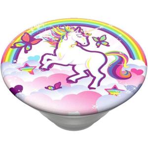 PopSockets PopTop (Top only. Base sold separately) Swappable Top for PopGrip bases, PopGrip Slide, & PopWallet+ – Rainbow(Over the Rainbow)