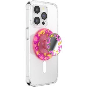 PopSockets PopTop (Top only. Base sold separately) Swappable Top for PopGrip bases, PopGrip Slide, & PopWallet+ – Rainbow(Pink Relief)