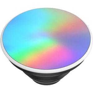 PopSockets PopTop (Top only. Base sold separately) Swappable Top for PopGrip bases, PopGrip Slide, & PopWallet+ – Rainbow(Prism Rainbow)