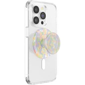 PopSockets PopTop (Top only. Base sold separately) Swappable Top for PopGrip bases, PopGrip Slide, & PopWallet+ – Rainbow(Rainbow Glass)