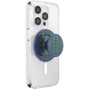 PopSockets PopTop (Top only. Base sold separately) Swappable Top for PopGrip bases, PopGrip Slide, & PopWallet+ – Rainbow(Scales)