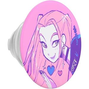 PopSockets Swappable PopTop for Phone Grips, Compatible with Adhesive or MagSafe Bases, Kpop Demon Slayer – Huntrix Zoey(Huntrix Mira)