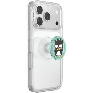 PopSockets Swappable PopTop for Phone Grips, Compatible with Adhesive or MagSafe Bases, Sanrio – Blue Badtz Maru