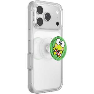 PopSockets Swappable PopTop for Phone Grips, Compatible with Adhesive or MagSafe Bases, Sanrio – Dancing Keroppi