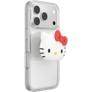 PopSockets Swappable PopTop for Phone Grips, Compatible with Adhesive or MagSafe Bases, Sanrio – PopOut Hello Kitty