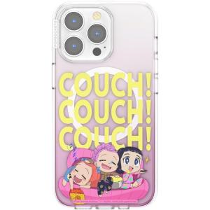 PopSockets iPhone 13 Pro Case Compatible with MagSafe, Phone Case for iPhone 13 Pro, Wireless Charging Compatible – Couch! Couch! Couch!