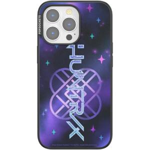 PopSockets iPhone 13 Pro Case Compatible with MagSafe, Phone Case for iPhone 13 Pro, Wireless Charging Compatible – Mirror Huntrix