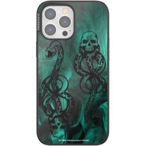 PopSockets iPhone 13 Pro Max Case Compatible with MagSafe, Phone Case for iPhone 13 Pro Max, Wireless Charging Compatible – Dark Mark