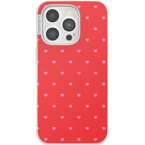 PopSockets iPhone 14 Pro Case with MagSafe, Phone Case for iPhone 14 Pro, Grip Sold Separately, Wireless Charging Compatible – Cherry Pop
