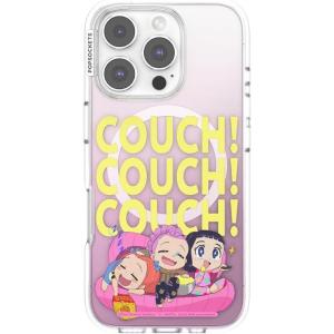 PopSockets iPhone 16 Pro Case Compatible with MagSafe, Phone Case for iPhone 16 Pro, Wireless Charging Compatible, Case Only – Couch! Couch! Couch!