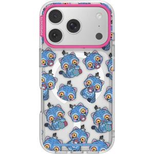 PopSockets iPhone 17 Pro Case Compatible with MagSafe, Phone Case for iPhone 17 Pro, Wireless Charging Compatible, Case Only – Derpy and Sussie