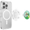 PopSockets Round Phone Grip Compatible with MagSafe, Adapter Ring Included, Phone Holder, Wireless Charging Compatible, Sanrio – A Day in The Park