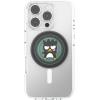 PopSockets Round Phone Grip Compatible with MagSafe, Adapter Ring Included, Phone Holder, Wireless Charging Compatible, Sanrio – Blue Badtz Maru