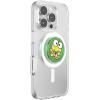 PopSockets Round Phone Grip Compatible with MagSafe, Adapter Ring Included, Phone Holder, Wireless Charging Compatible, Sanrio – Dancing Keroppi