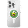 PopSockets Round Phone Grip Compatible with MagSafe, Adapter Ring Included, Phone Holder, Wireless Charging Compatible, Sanrio – Dancing Keroppi