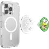 PopSockets Round Phone Grip Compatible with MagSafe, Adapter Ring Included, Phone Holder, Wireless Charging Compatible, Sanrio – Dancing Keroppi