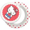 PopSockets Round Phone Grip Compatible with MagSafe, Adapter Ring Included, Phone Holder, Wireless Charging Compatible, Sanrio – Looking Good Hello Kitty