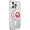 PopSockets Round Phone Grip Compatible with MagSafe, Adapter Ring Included, Phone Holder, Wireless Charging Compatible, Sanrio – Looking Good Hello Kitty