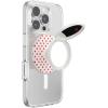 PopSockets Round Phone Grip Compatible with MagSafe, Adapter Ring Included, Phone Holder, Wireless Charging Compatible, Sanrio – Looking Good Hello Kitty