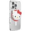 PopSockets Round Phone Grip Compatible with MagSafe, Adapter Ring Included, Phone Holder, Wireless Charging Compatible, Sanrio – PopOut Hello Kitty
