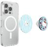 PopSockets Round Phone Grip Compatible with MagSafe, Adapter Ring Included, Phone Holder, Wireless Charging Compatible, Sanrio – Spinner Hello Kitty’s Goodies